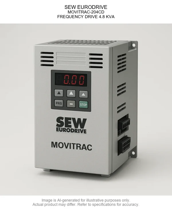 MOVITRAC-204CD.webp SEW EURODRIVE; MOVITRAC-204CD; FREQUENCY DRIVE 4.8 KVA