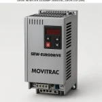 SEW EURODRIVE; MOVITRAC; MOVITRAC-3015-403-4; DRIVE INVERTER 33/35AMP 3X400VAC 23KVA 0.5/120HZ