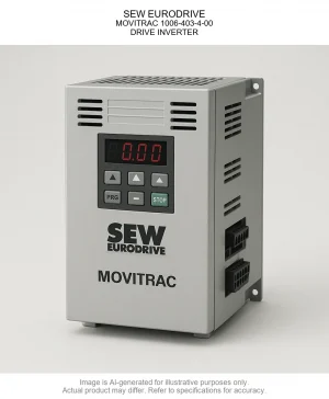 SEW EURODRIVE; MOVITRAC 1006-403-4-00; DRIVE INVERTER