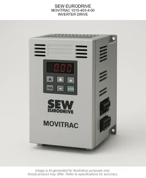 SEW EURODRIVE; MOVITRAC 1015-403-4-00; INVERTER DRIVE