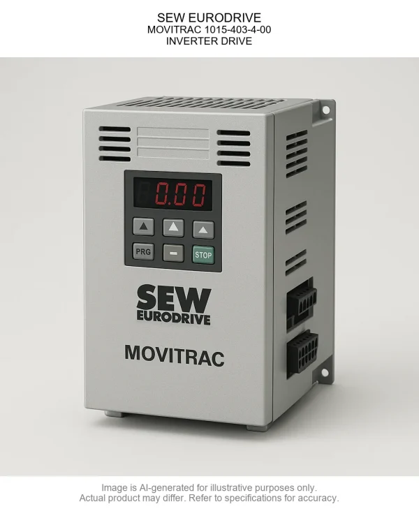 SEW EURODRIVE; MOVITRAC 1015-403-4-00; INVERTER DRIVE