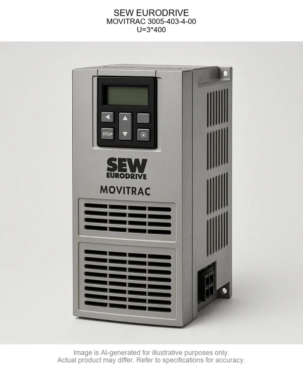 SEW EURODRIVE; MOVITRAC 3005-403-4-00; U=3*400
