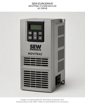 SEW EURODRIVE; MOVITRAC 31C008-503-4-00; AC DRIVE