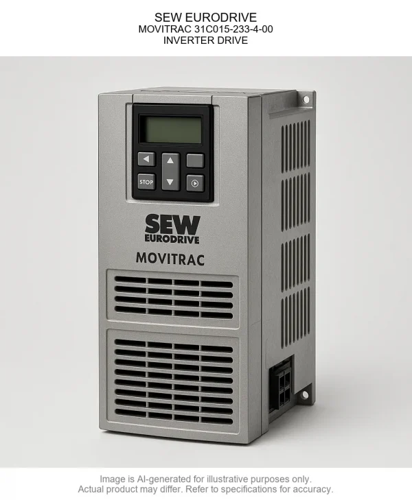 MOVITRAC2031C015-233-4-00.webp SEW EURODRIVE; MOVITRAC 31C015-233-4-00; INVERTER DRIVE
