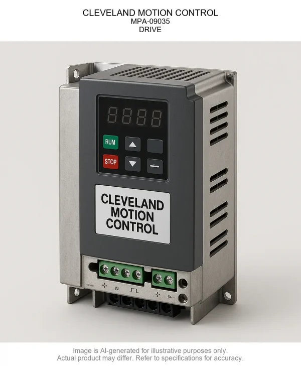 CLEVELAND MOTION CONTROL; MPA-09035; DRIVE
