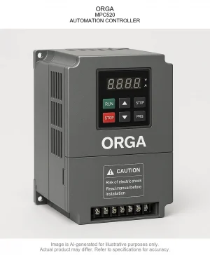 ORGA; MPC520; AUTOMATION CONTROLLER
