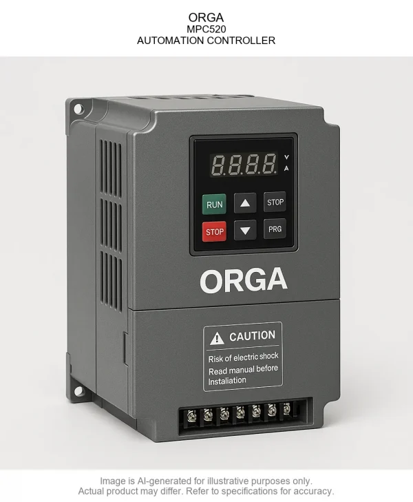 ORGA; MPC520; AUTOMATION CONTROLLER