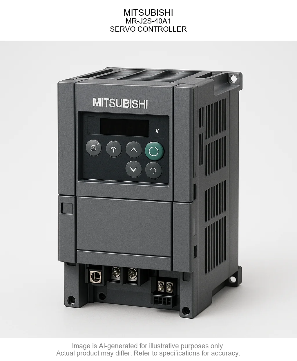 MITSUBISHI; MR-J2S-40A1; SERVO CONTROLLER