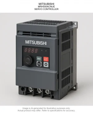 MITSUBISHI; MRH500ACNUE; SERVO CONTROLLER