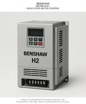 BENSHAW; MSTM6-40-6-1; SOLID STATE MOTOR CONTROL