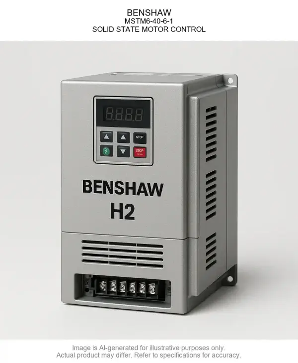 BENSHAW; MSTM6-40-6-1; SOLID STATE MOTOR CONTROL