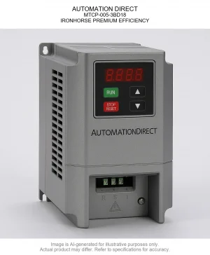AUTOMATION DIRECT; MTCP-005-3BD18; IRONHORSE PREMIUM EFFICIENCY