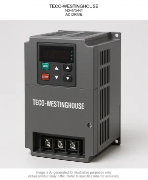 TECO-WESTINGHOUSE; N3-475-N1; AC DRIVE