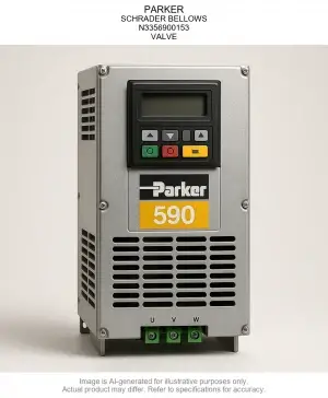 PARKER; SCHRADER BELLOWS; N3356900153; VALVE