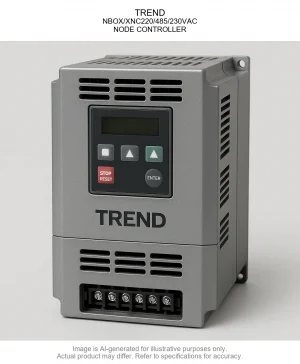 TREND; NBOX/XNC220/485/230VAC; NODE CONTROLLER