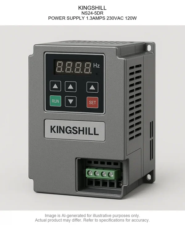 KINGSHILL; NS24-5DR; POWER SUPPLY 1.3AMPS 230VAC 120W