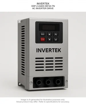 INVERTEK; ODP-2-24400-3KF4X-TN; AC INVERTER DRIVE