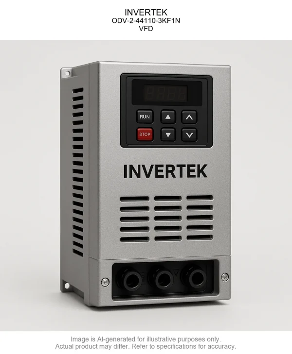 ODV-2-44110-3KF1N.webp INVERTEK; ODV-2-44110-3KF1N; ODV2441103KF1N AC INVERTER DRIVE SPEED CONTROLLER