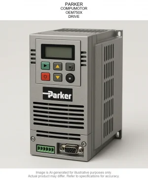 PARKER; COMPUMOTOR; OEM750X; DRIVE