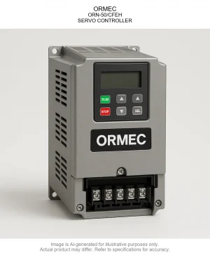 ORMEC; ORN-50/CFEH; SERVO CONTROLLER