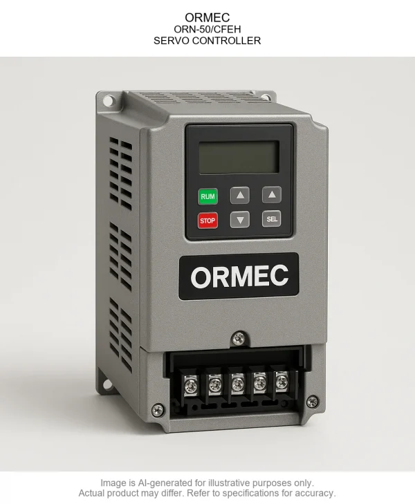 ORN-50_CFEH.webp ORMEC; ORN-50/CFEH; SERVO CONTROLLER