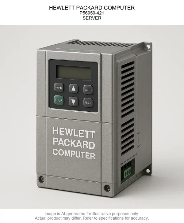 P56959-421.webp HEWLETT PACKARD COMPUTER; P56959-421; SERVER