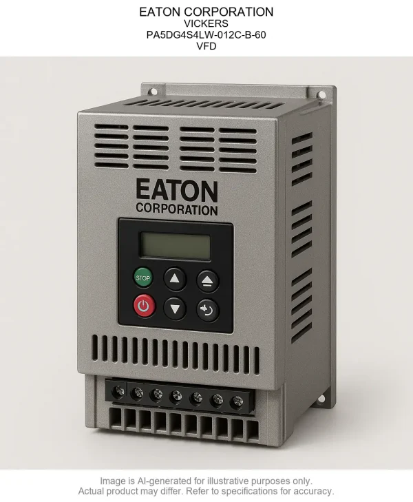 EATON CORPORATION; VICKERS; PA5DG4S4LW-012C-B-60; Variable Frequency Drive