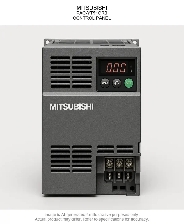MITSUBISHI; PAC-YT51CRB; CONTROL PANEL