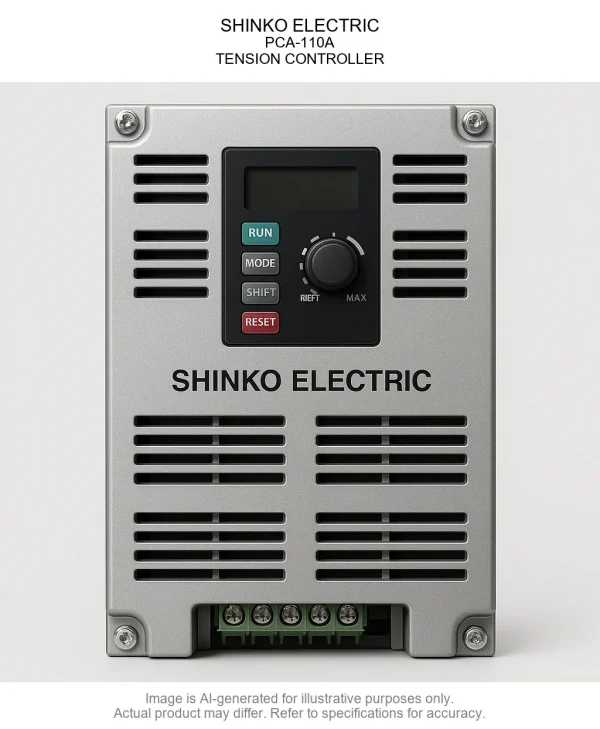 PCA-110A.webp SHINKO ELECTRIC; PCA-110A; TENSION CONTROLLER