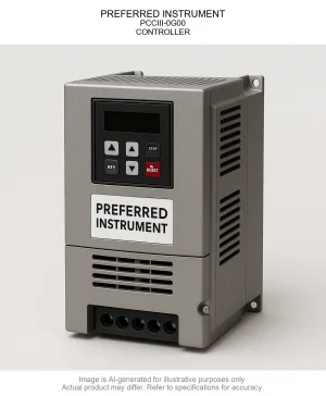 PREFERRED INSTRUMENT; PCCIII-0G00; CONTROLLER