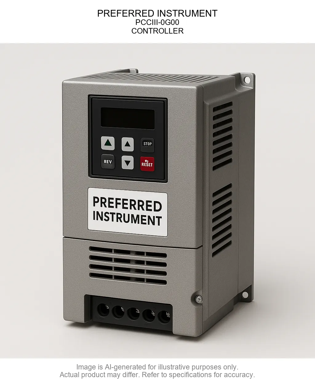 PREFERRED INSTRUMENT; PCCIII-0G00; CONTROLLER