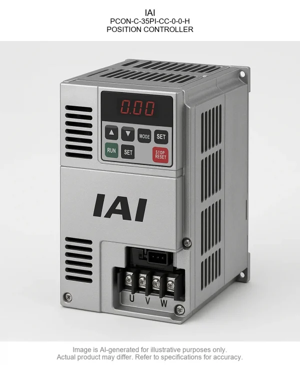 PCON-C-35PI-CC-0-0-H.webp IAI; PCON-C-35PI-CC-0-0-H; POSITION CONTROLLER