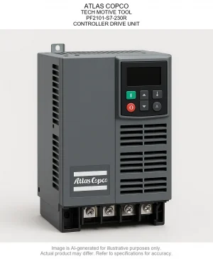 ATLAS COPCO; TECH MOTIVE TOOL; PF2101-S7-230R; CONTROLLER DRIVE UNIT