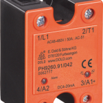 DOLD 0065345: PH9260.91/042/02 AC48-480V AC25A Solid-state relay / contactor with analogue input for pulse package control