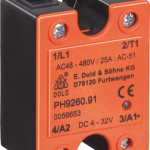 DOLD 0056956: PH9260.91/000/02 AC48-480V AC50A Solid-state relay / contactor