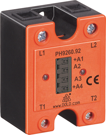 DOLD 0064252: PH9260.92 AC48-480V 2xAC48A Solid-state relay / contactor