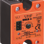 DOLD 0062987: PH9270.91/100/02 AC200-480V AC40A Solid-state relay / contactor with load circuit monitoring