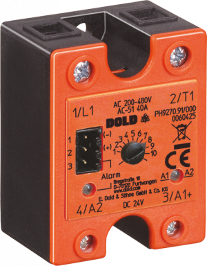 DOLD 0064966: PH9270.91/006 AC200-480V AC40A Solid-state relay / contactor with load circuit monitoring