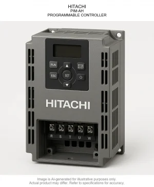 HITACHI; PIM-AH; PROGRAMMABLE CONTROLLER
