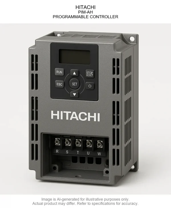 HITACHI; PIM-AH; PROGRAMMABLE CONTROLLER
