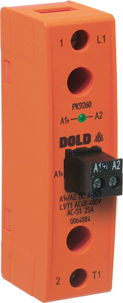 DOLD 0069706: PK9260.91/040/00 AC24-240V AC10A Solid-state relay / contactor with analogue input for pulse packet control