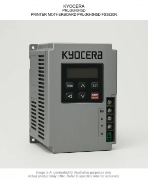 KYOCERA; PRLGG4045D; PRINTER MOTHERBOARD PRLGG4045D FS3820N