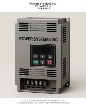 POWER SYSTEMS INC; PS-DA0412-014; LOW PROFILE