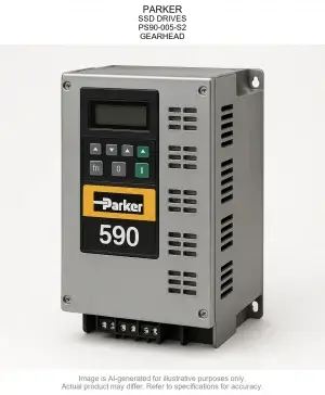 PARKER; SSD DRIVES; PS90-005-S2; GEARHEAD