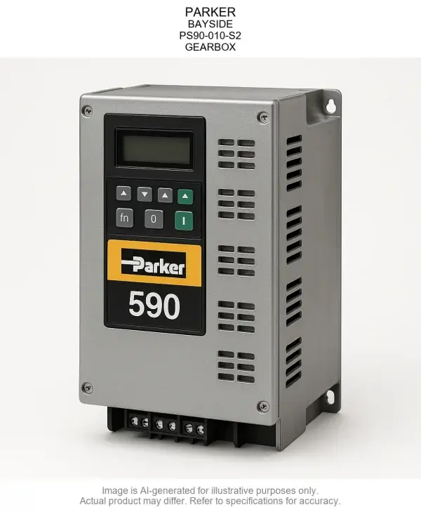 PARKER; BAYSIDE; PS90-010-S2; GEARBOX