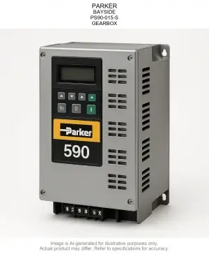 PARKER; BAYSIDE; PS90-015-S; GEARBOX