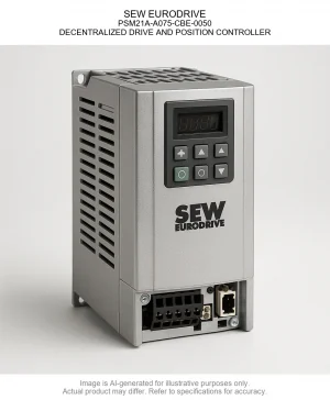 SEW EURODRIVE; PSM21A-A075-CBE-0050; DECENTRALIZED DRIVE AND POSITION CONTROLLER