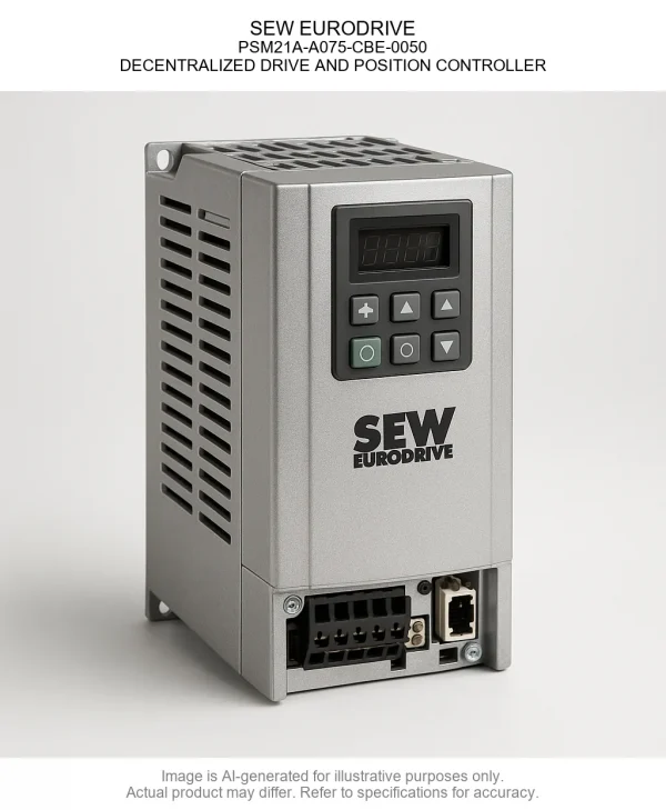 PSM21A-A075-CBE-0050.webp SEW EURODRIVE; PSM21A-A075-CBE-0050; DECENTRALIZED DRIVE AND POSITION CONTROLLER