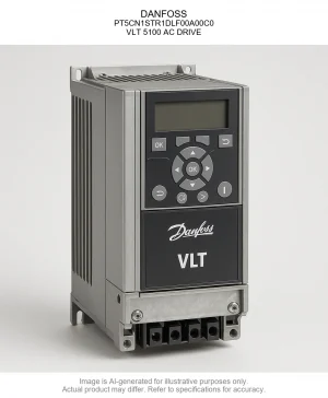 DANFOSS; PT5CN1STR1DLF00A00C0; VLT 5100 AC DRIVE