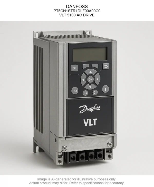 PT5CN1STR1DLF00A00C0.webp DANFOSS; PT5CN1STR1DLF00A00C0; VLT 5100 AC DRIVE